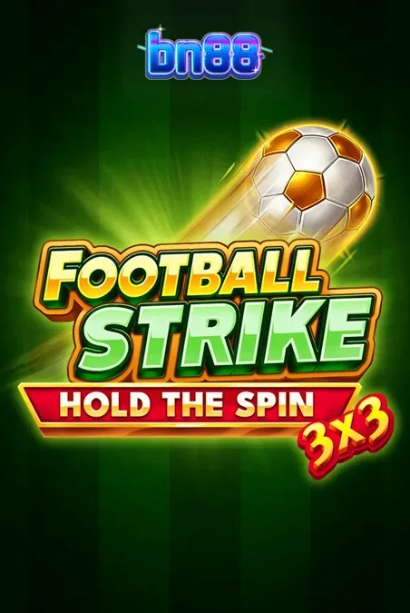 3×3 Football Strike: Hold the Spin স্লট গেমের ইন্টারফেস